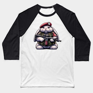 Tactical Rabbit Baseball T-Shirt